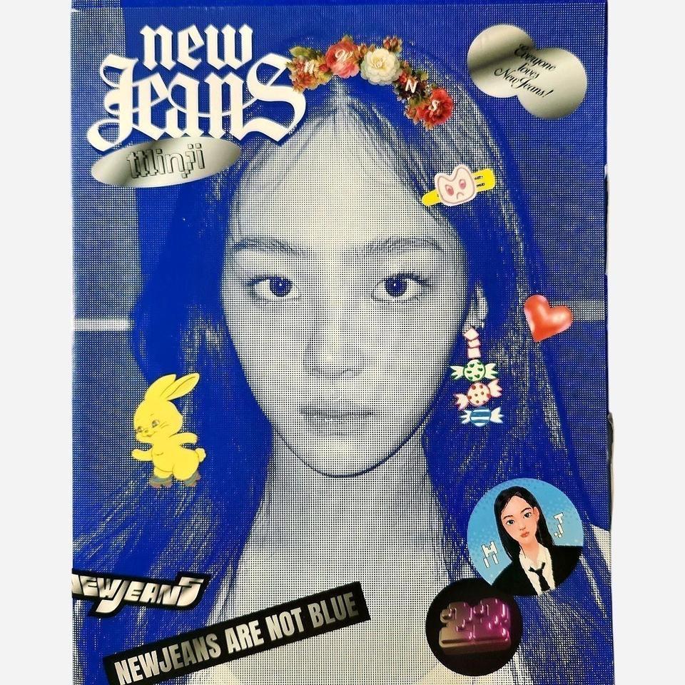 Newjeans Minji Album Package With 02f3