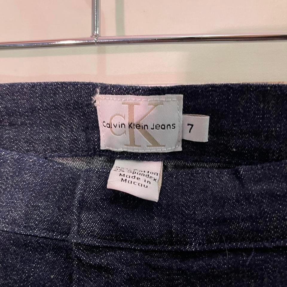 Vintage Calvin Klein Dark Wash 759d 4