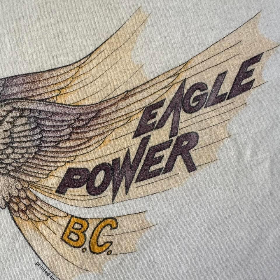 Vintage Boston College T Shirt In Fbdc 4