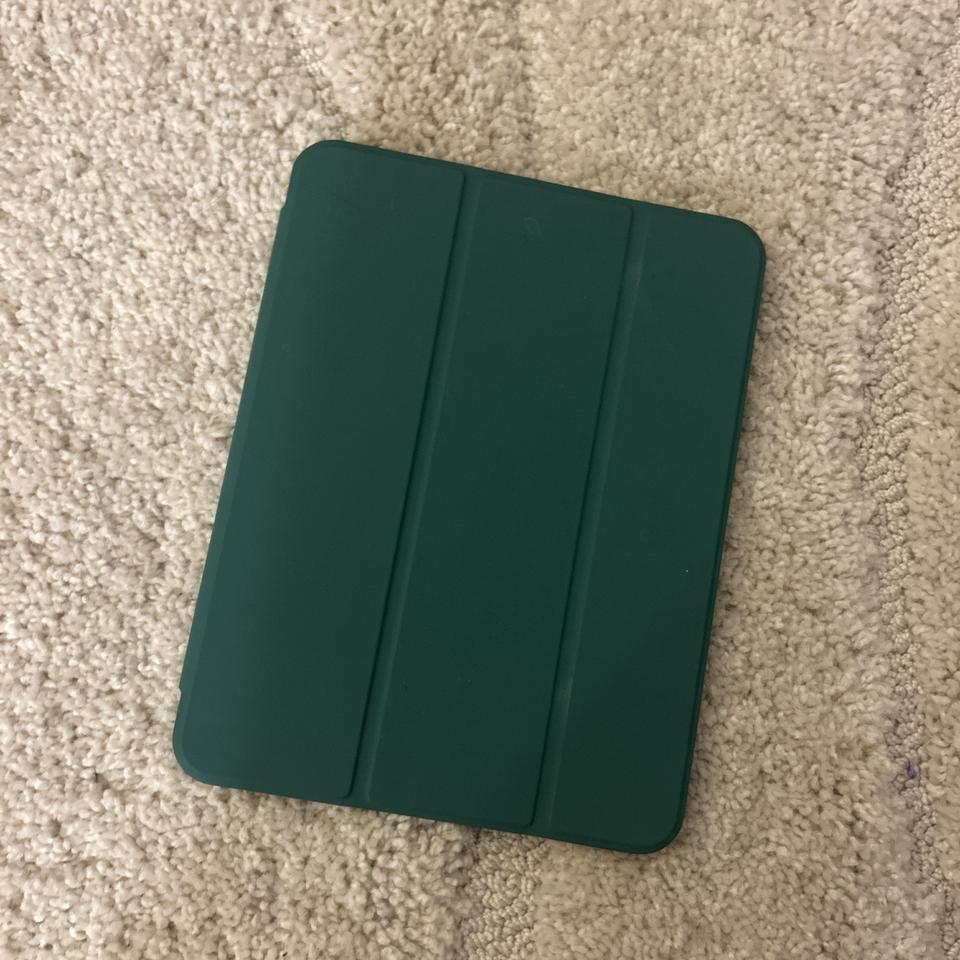 Green Ipad Case With Space