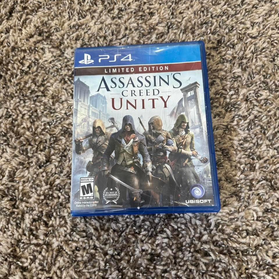 Assassins Creed Unity Limited Edition