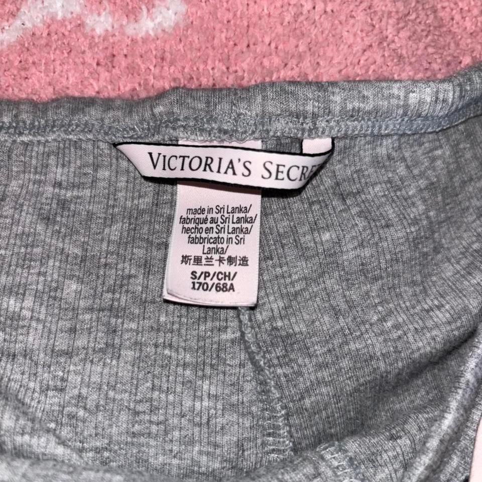 Victorias Secret Low Rise Grey C142 3