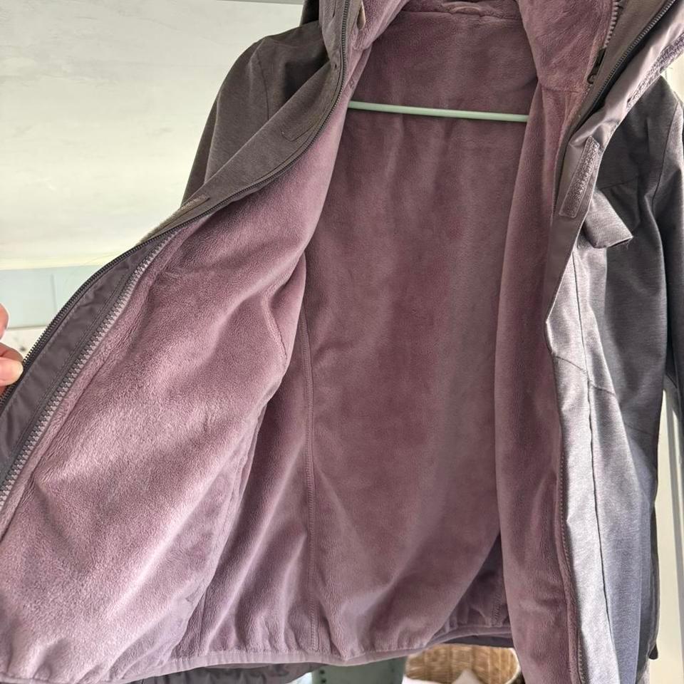 The North Face Purple Ski A612 2
