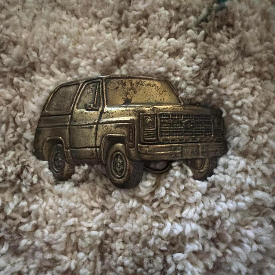 Chevy Blazer Belt Buckle Beltbuckle 867d