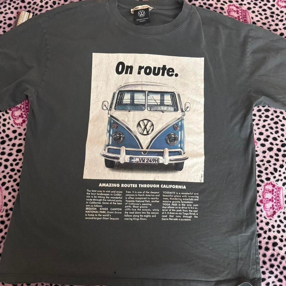 Black And White Volkswagen Tee