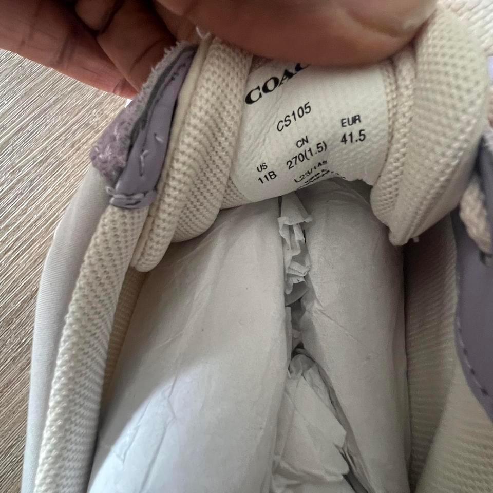 Coach Runner C Lace Up 6