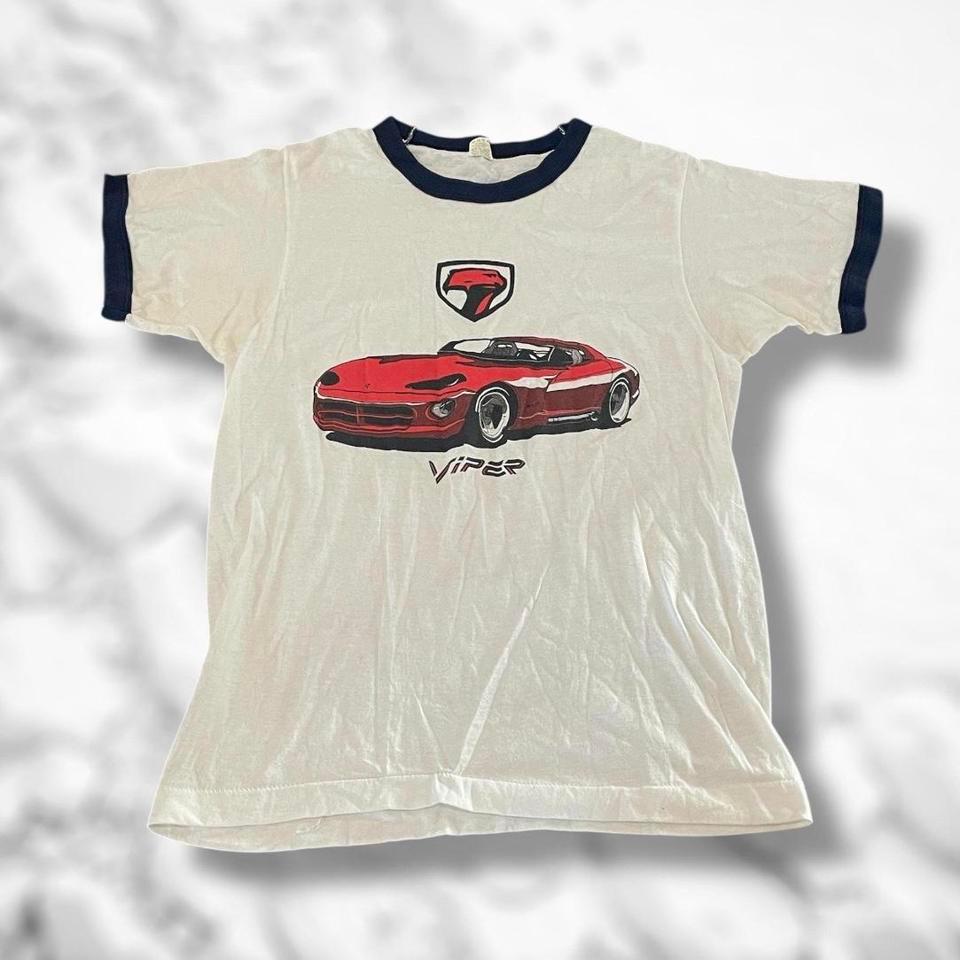 Dodge Viper White And Red 0066