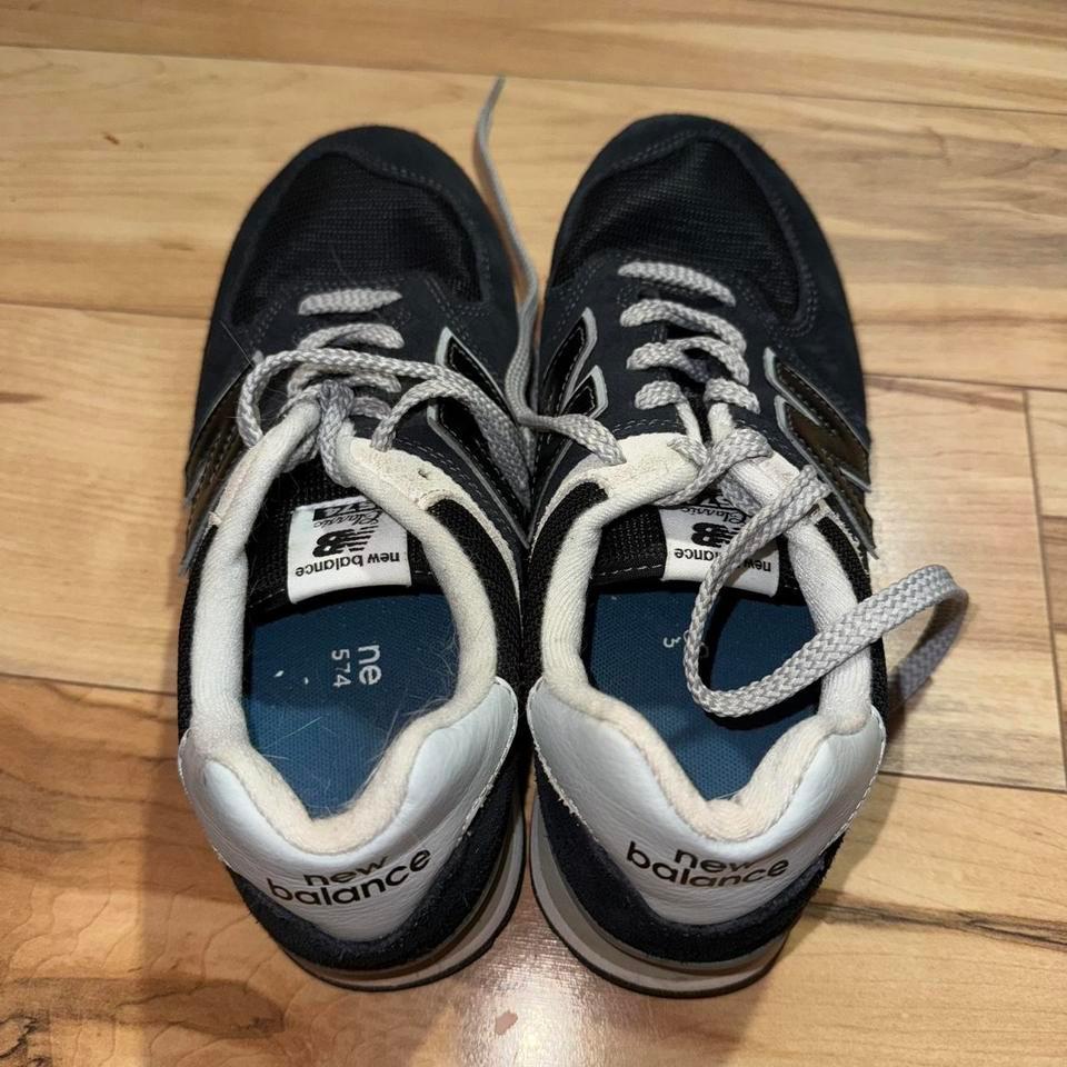 Black And Grey New Balance 97de 4