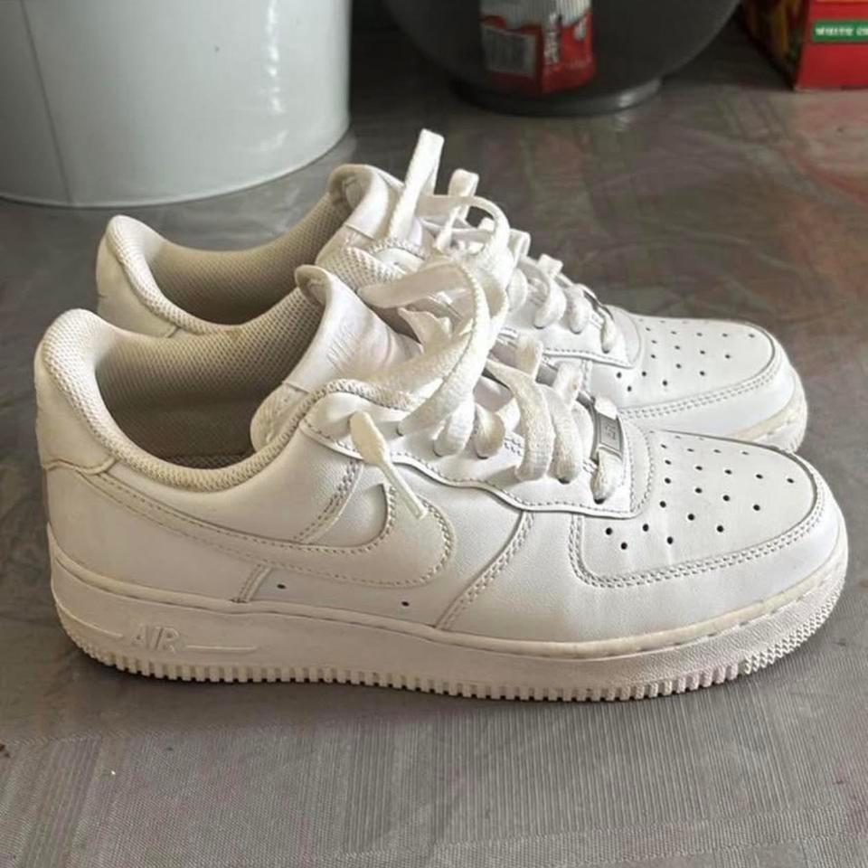 Nike Air Force 1 White 469f 2