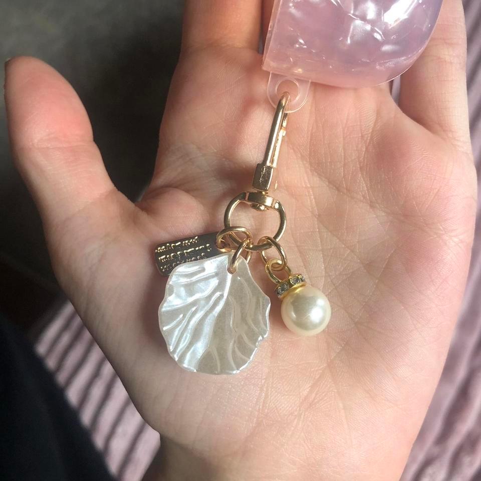 Adorable Pink Iridescent Marble Airpods Ff5d 4