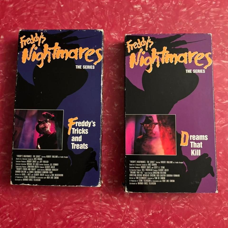 Freddys Nightmares The Series Vhs 6419