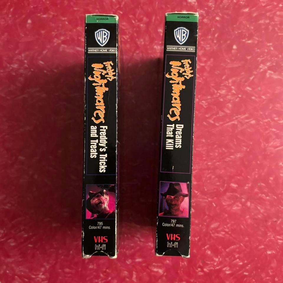 Freddys Nightmares The Series Vhs 6419 5
