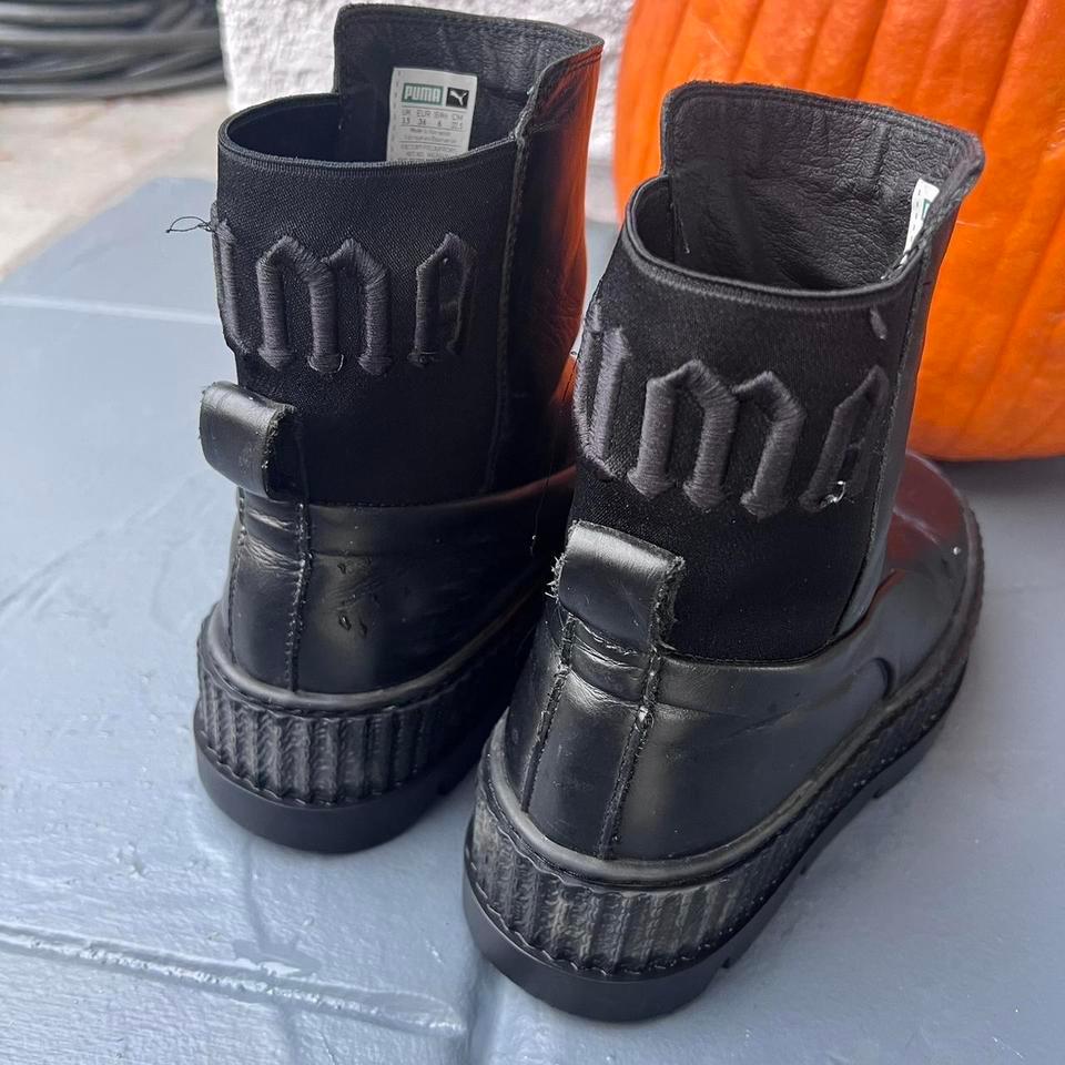 Puma Black Platform Boots Part 5