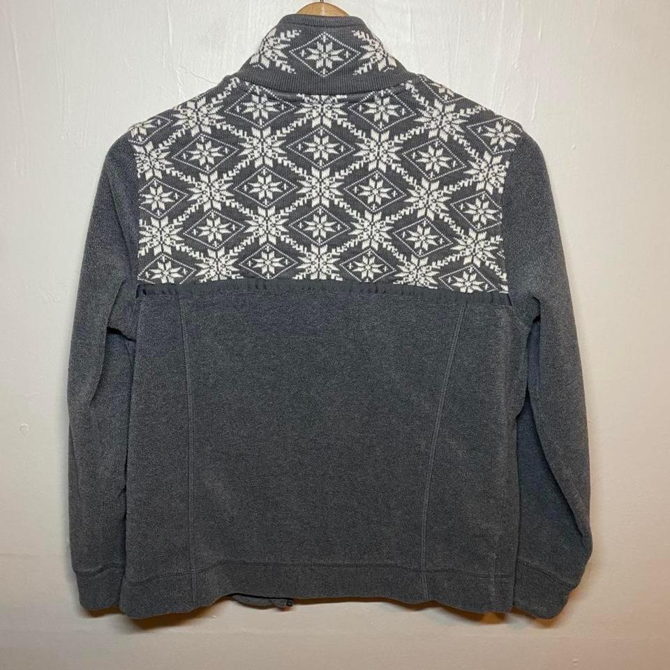 Llbean Fleece Jacket Womens Xs 6071 2
