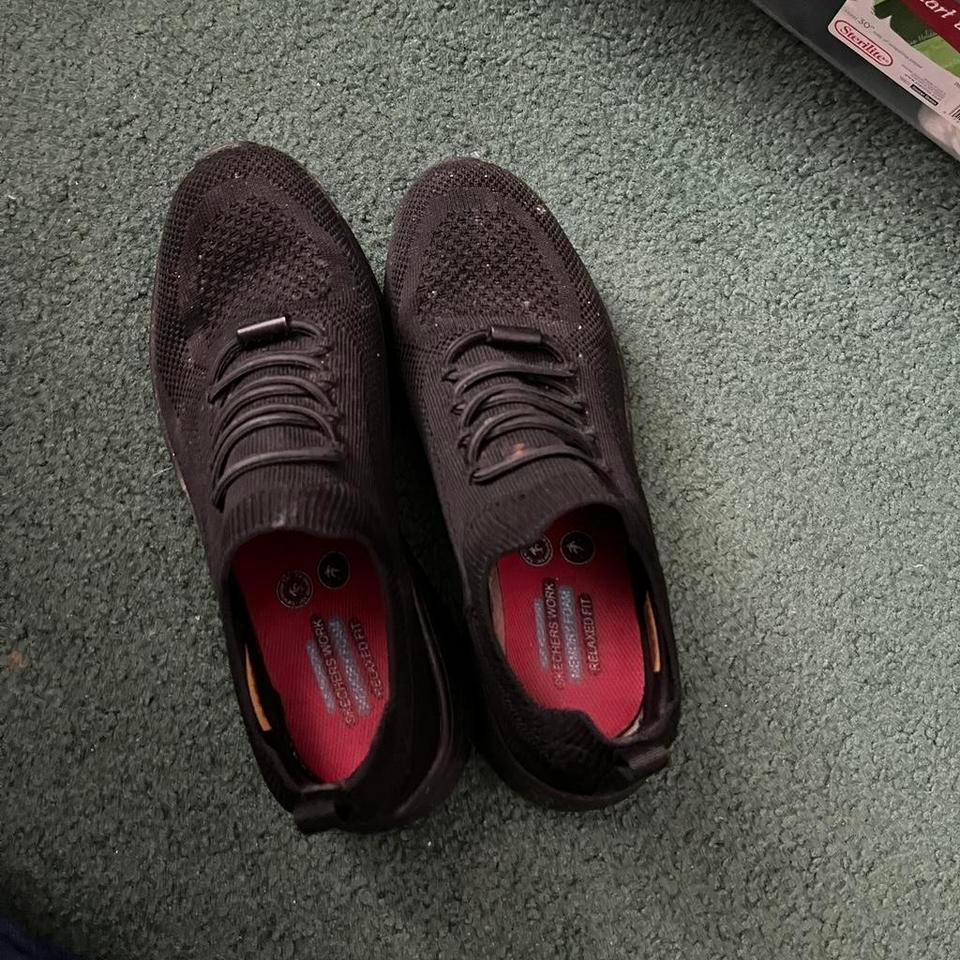 Black Skechers Slip Resistant Work 81c0