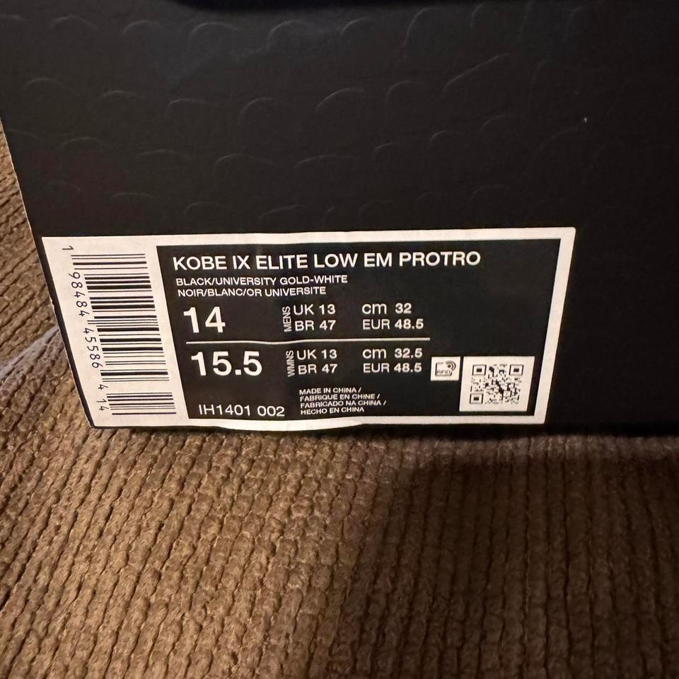 Nike Kobe 9 Elite Low 600f 5