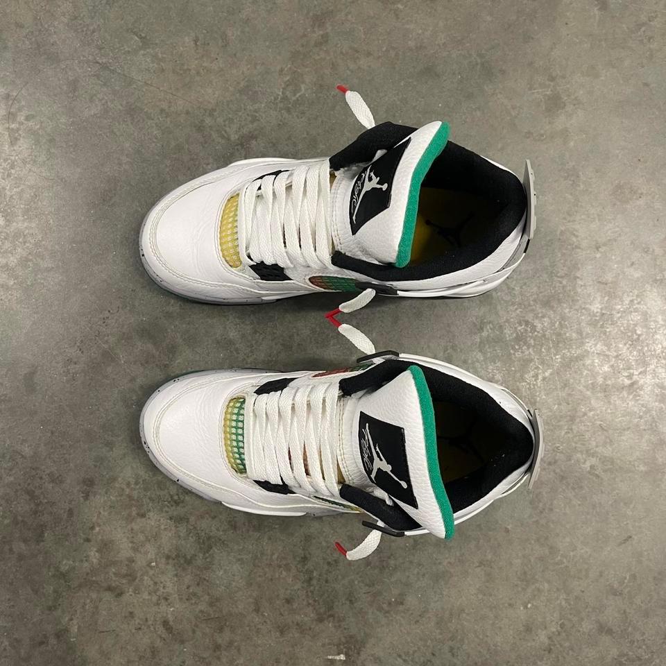 Jordan 4 Retro Lucid Green E240 4