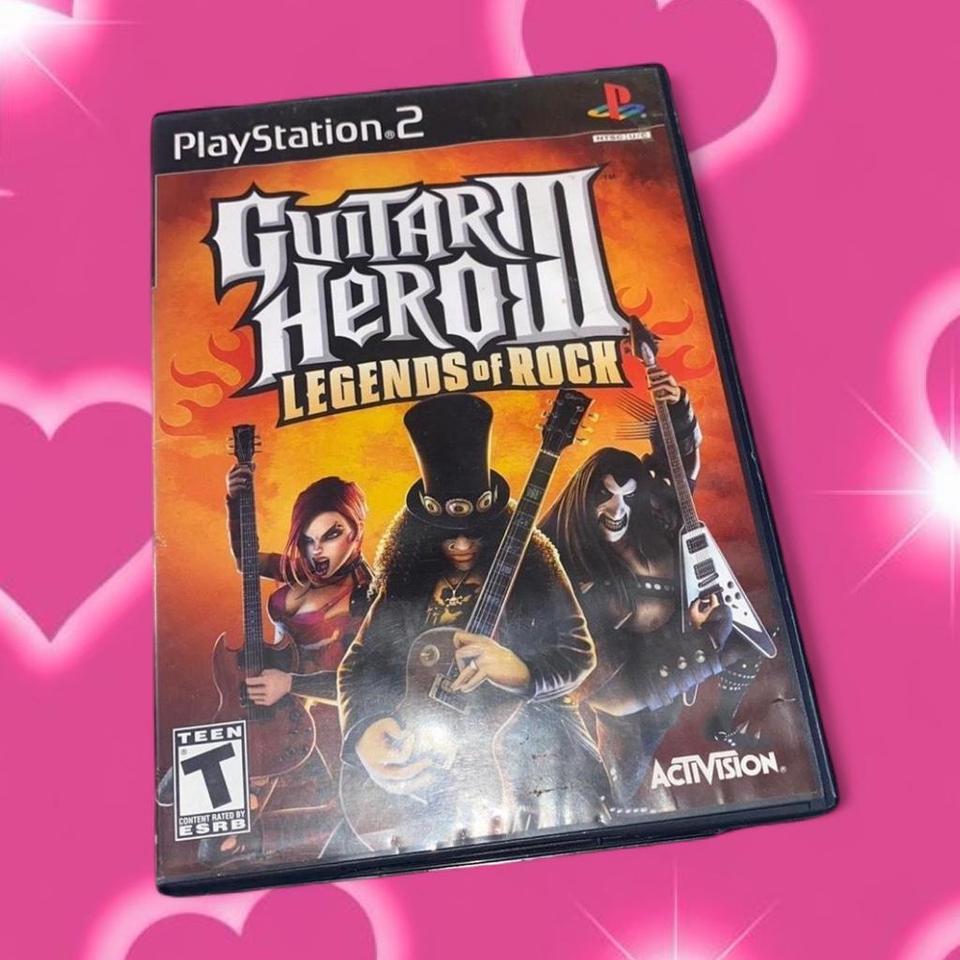 Guitar Hero Ps2 0f8e