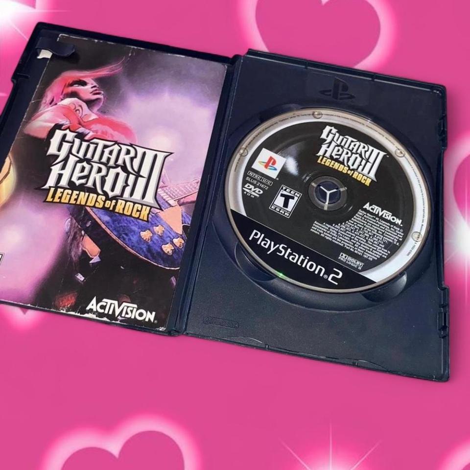 Guitar Hero Ps2 0f8e 3