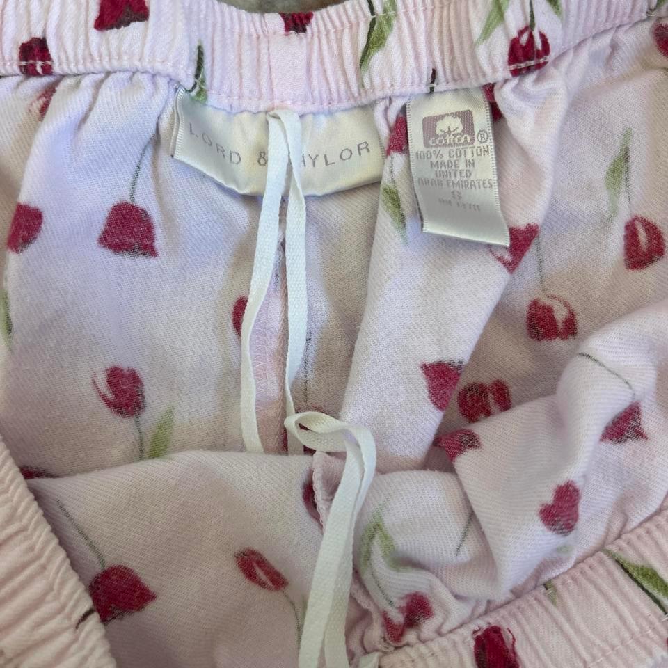 Red White Tulip Print Ff55 4