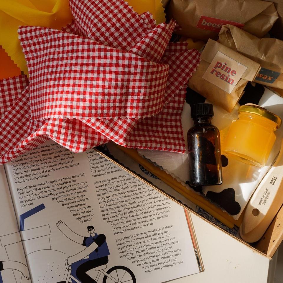 Diy Beeswax Wrap Kit 3