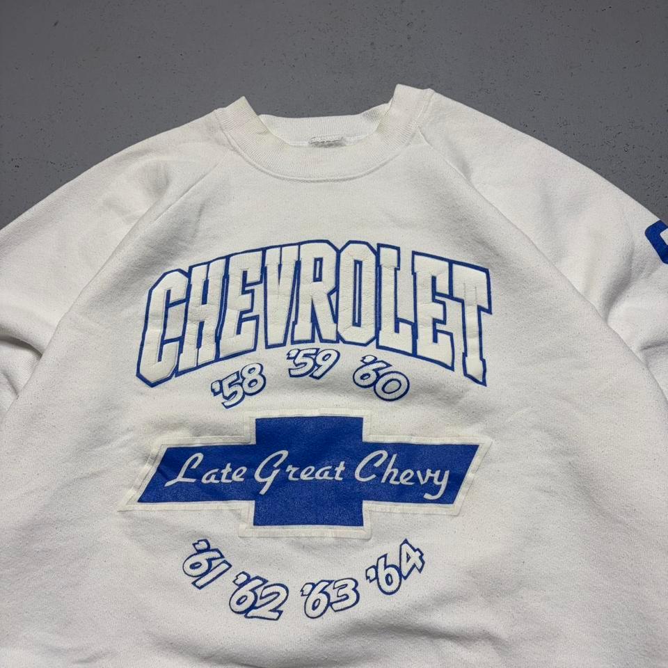 Vintage 80s 90s Chevrolet Late B600 2