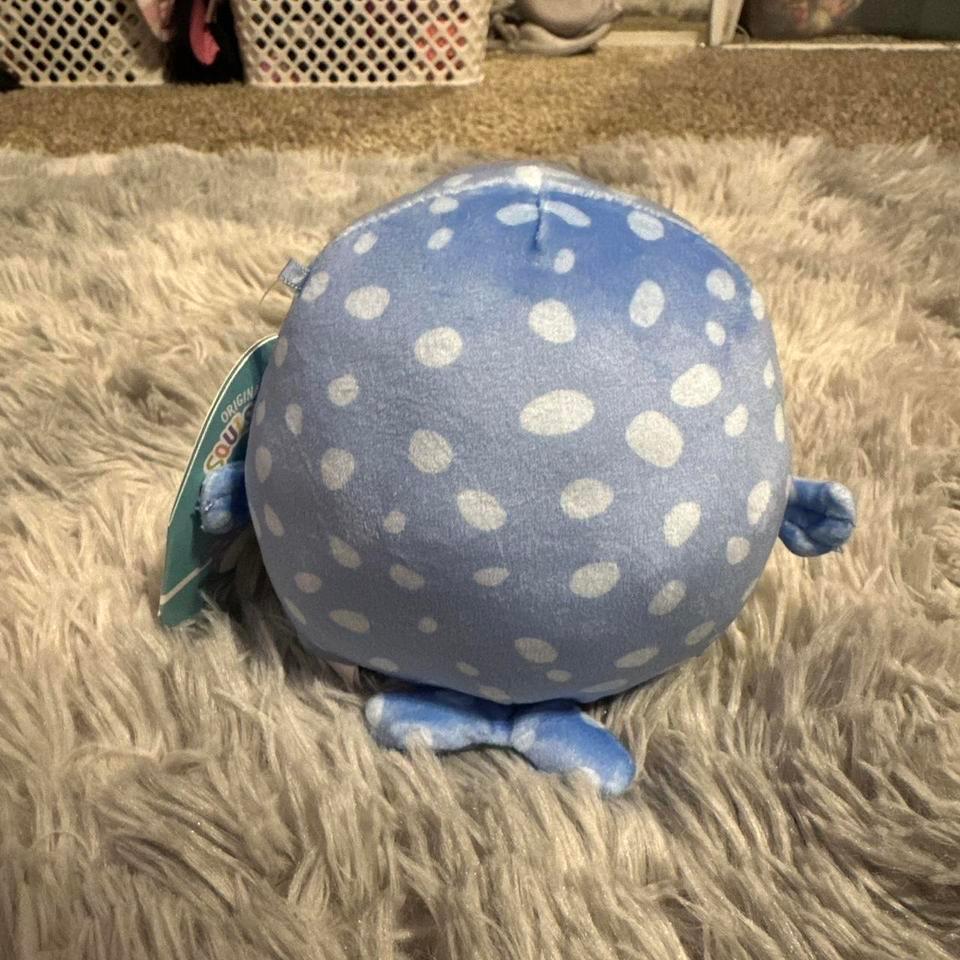 Squishmallow Gianna 5 Inch Blue 33d7 2