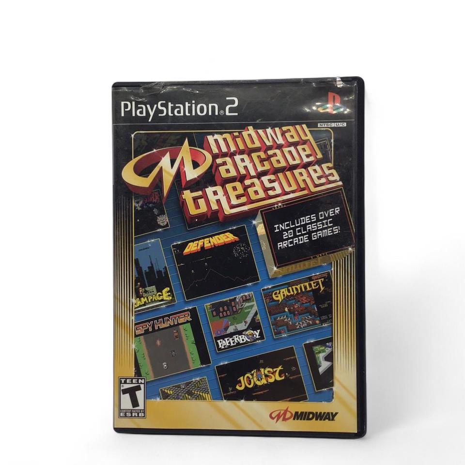 Midway Arcade Treasures Playstation 2 3b1c