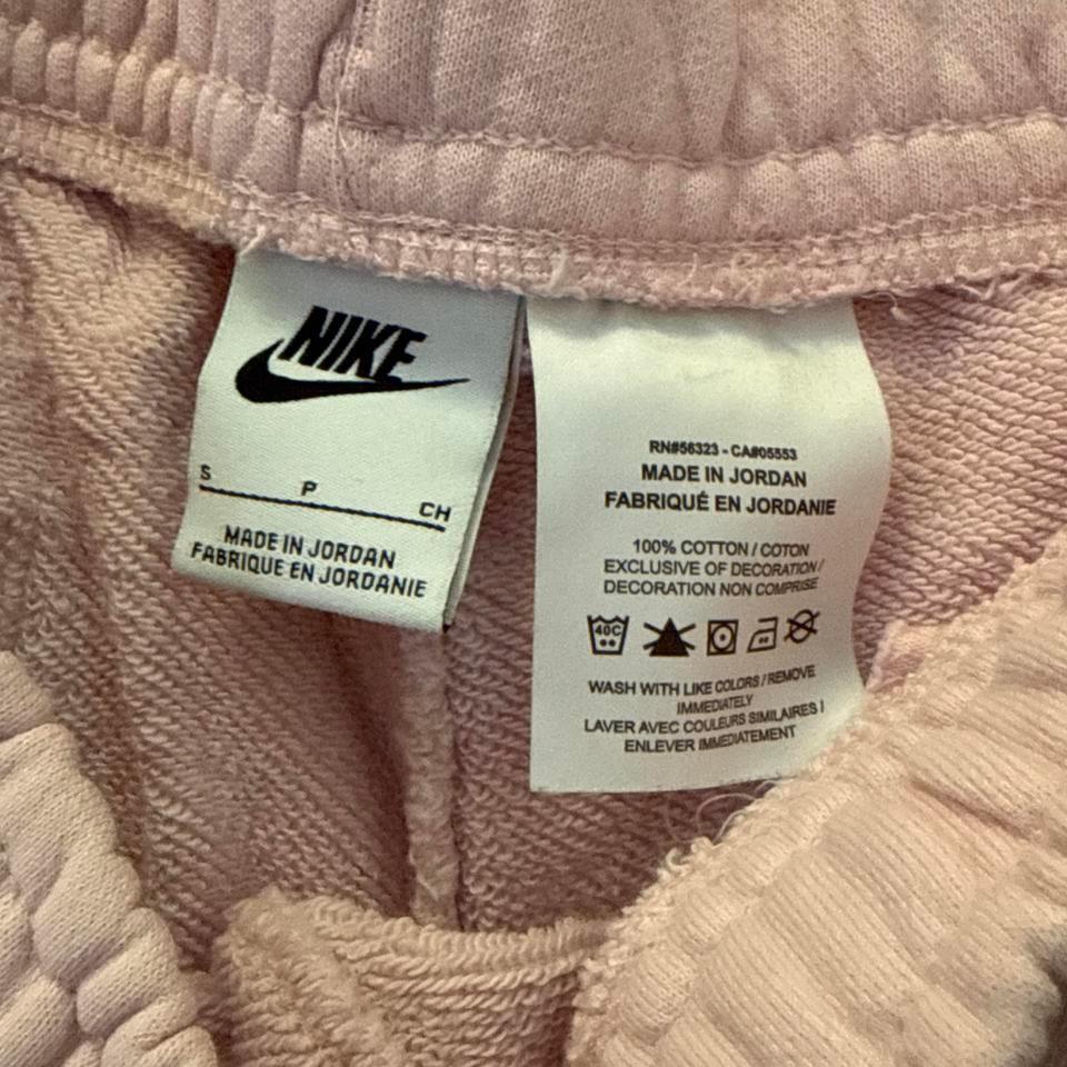 Pink Nike Shorts With White B6ee 4