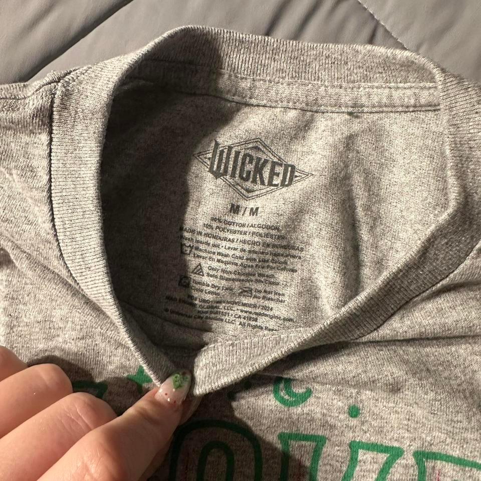 Grey Wicked Witches Graphic Tee 2