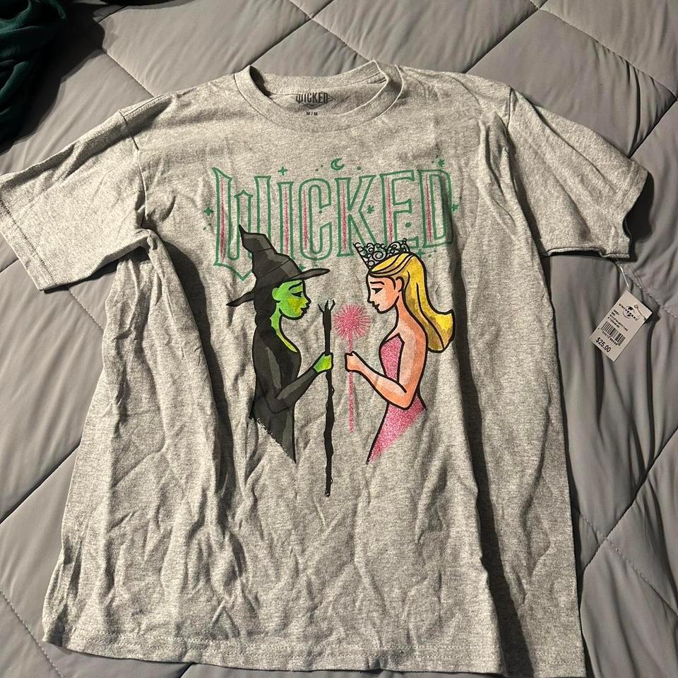 Grey Wicked Witches Graphic Tee