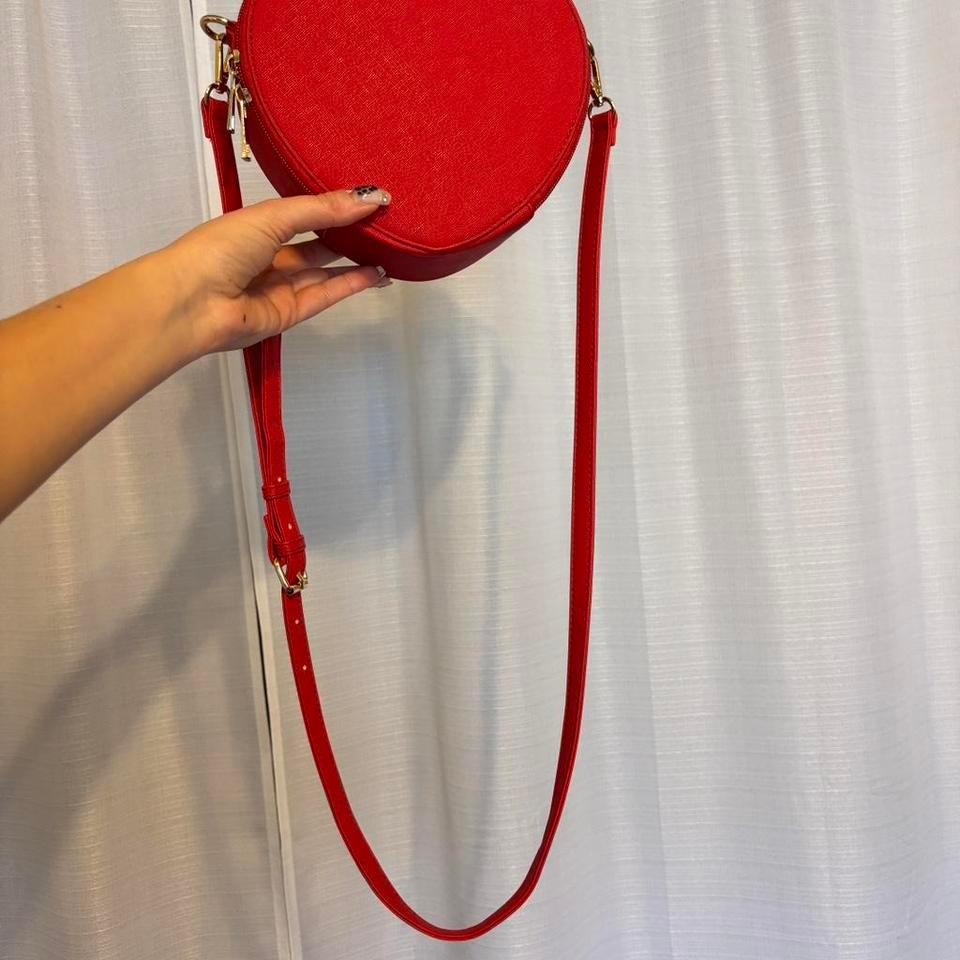 Red Heart Shaped Crossbody Bag 96e3 3