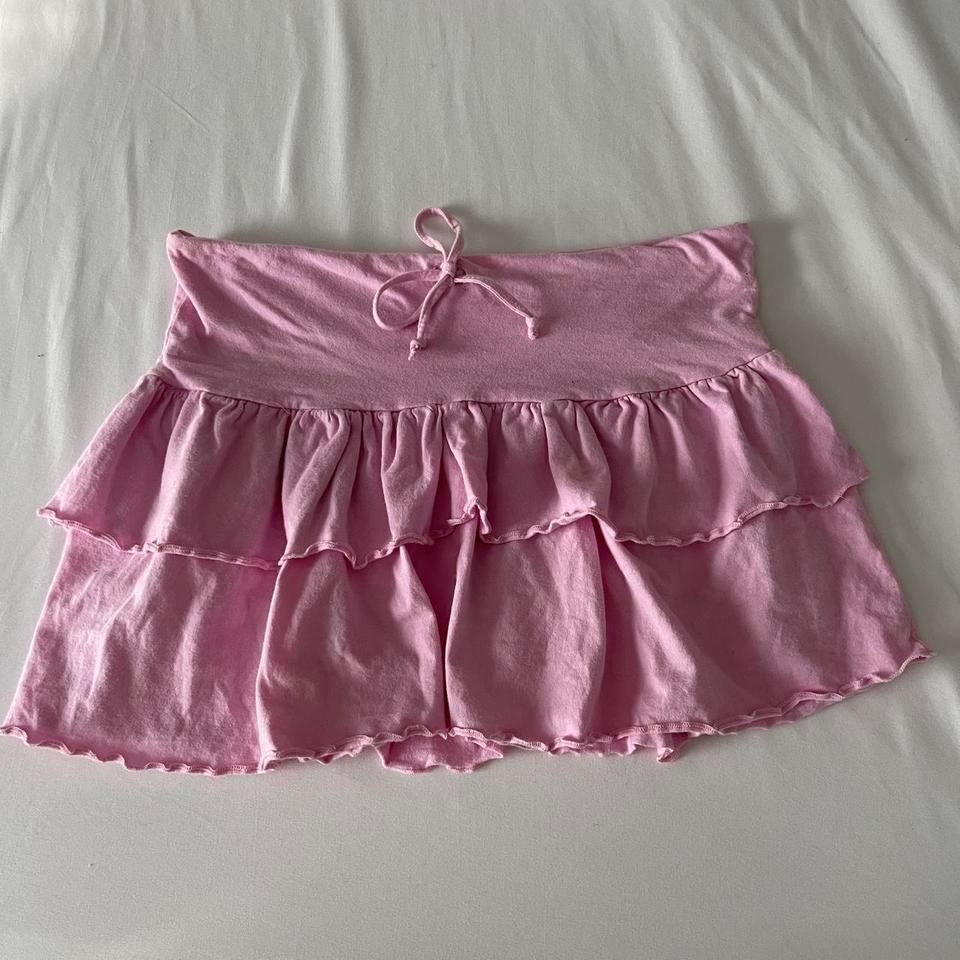 Pink Punta Cana Cotton Ruffle 3ce4 4
