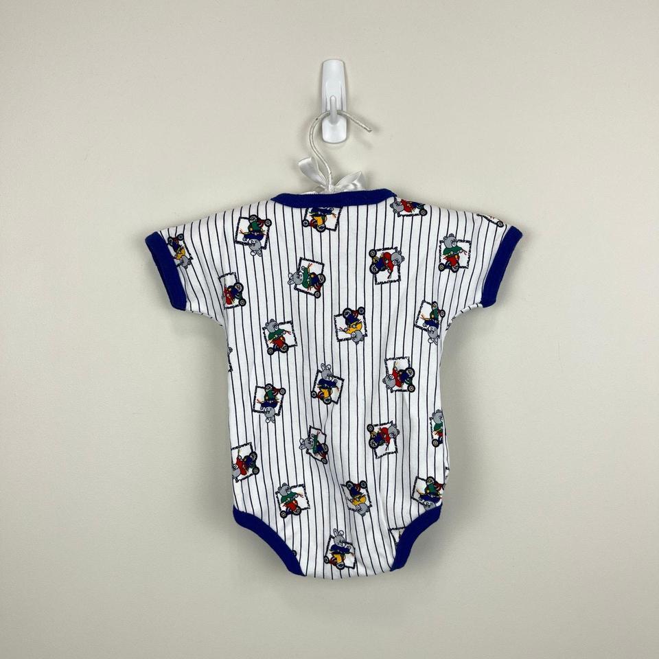 Vintage Cotton Club Striped Bunny 5f97 5
