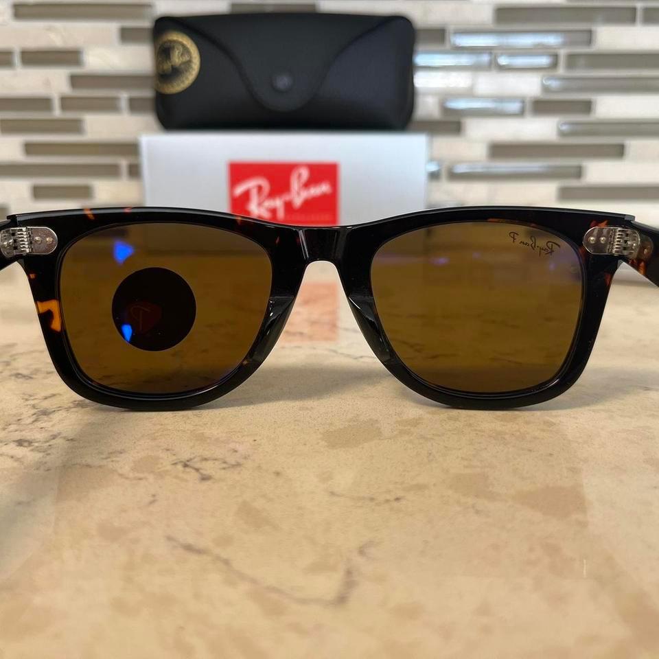New Ray Ban Rb2140 Tortoise Shell 8414 7