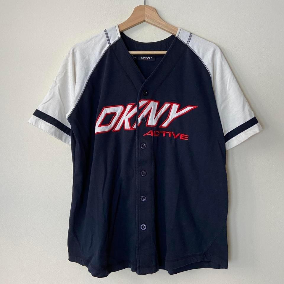 Vintage Dkny Active 90s Button