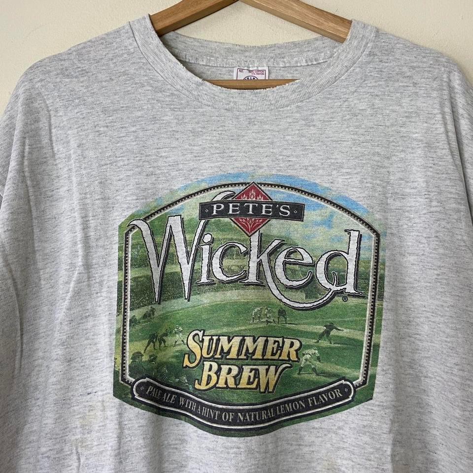 Vintage 90s Petes Wicked Brewing