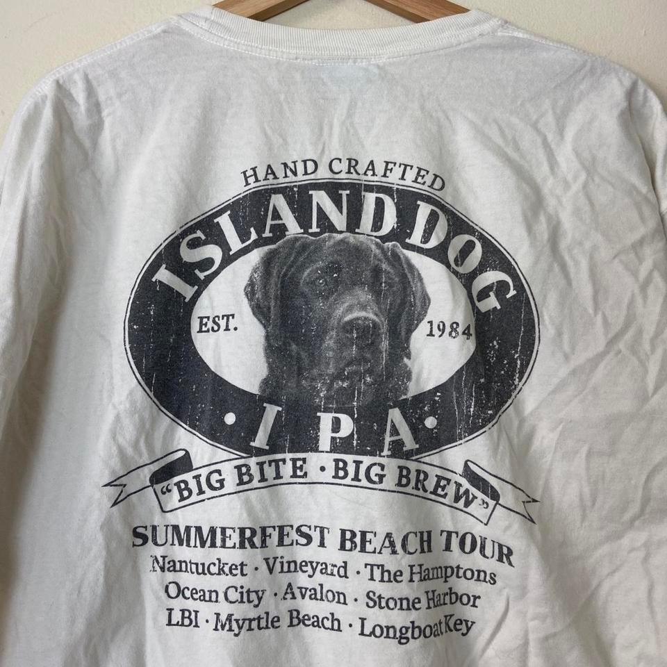 Vintage Island Dog Ipa Beer