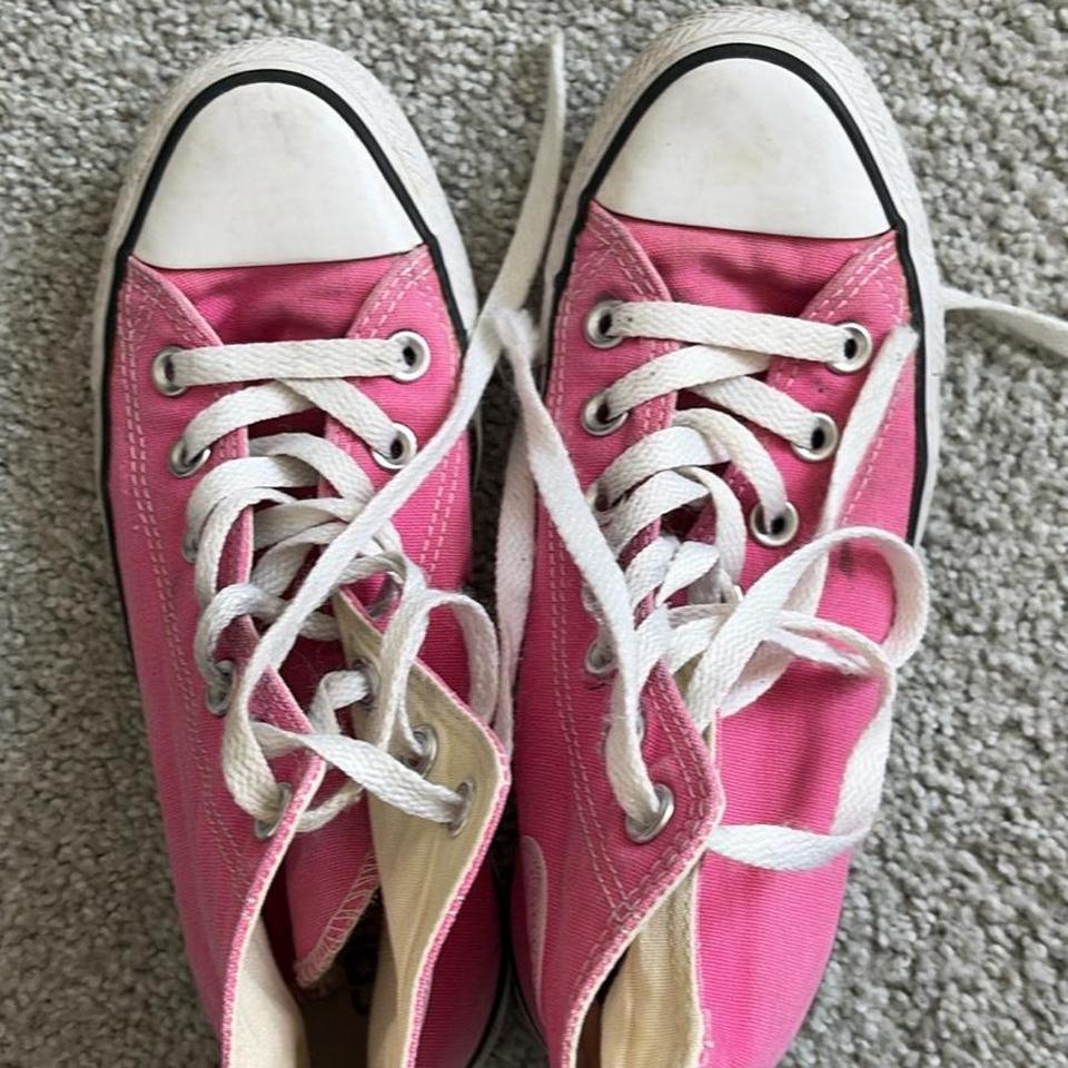 Pink Converse All Star Trainers Dfcf 2