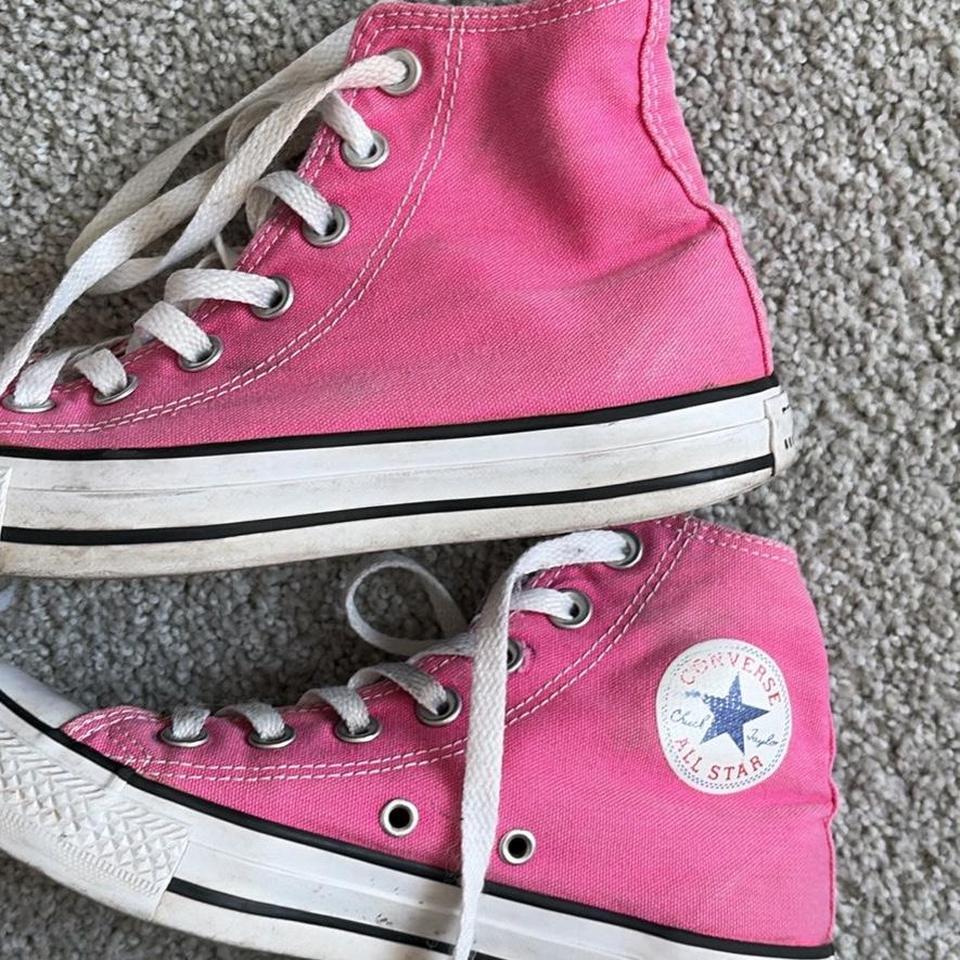 Pink Converse All Star Trainers Dfcf