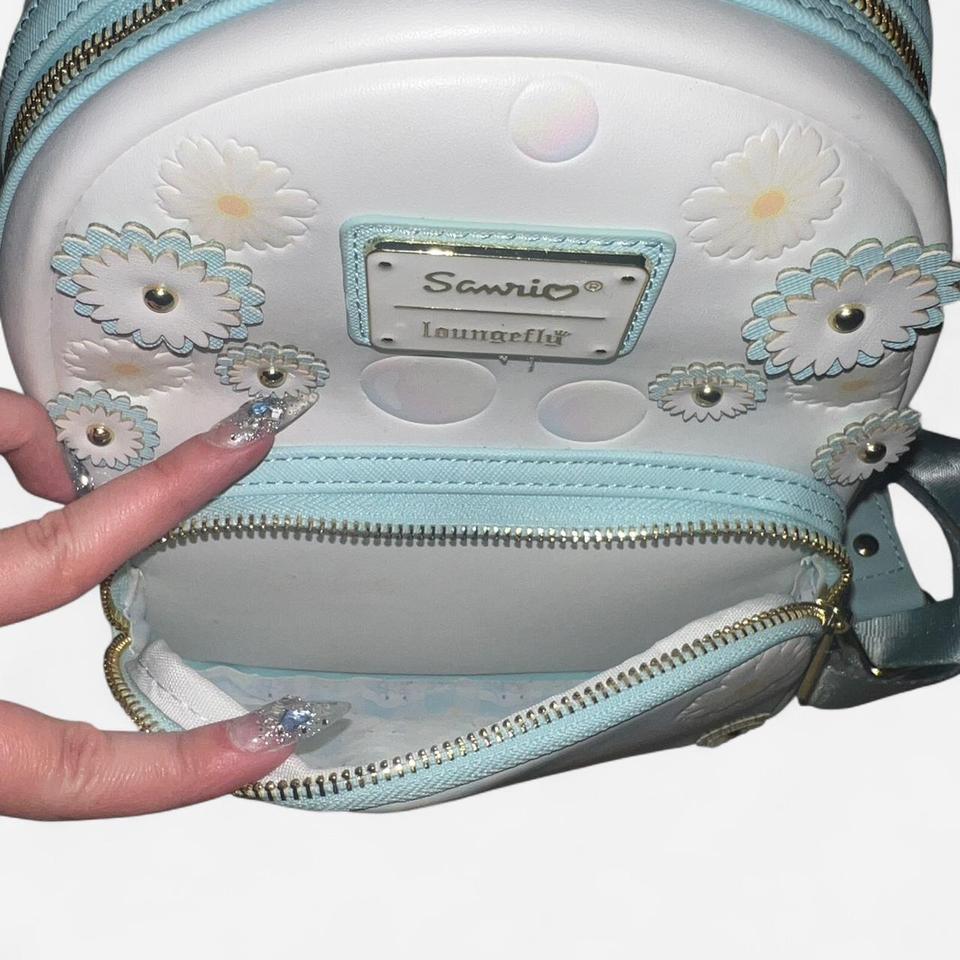 Cinnamoroll Loungefly Mini Backpack Barely 06fa 3