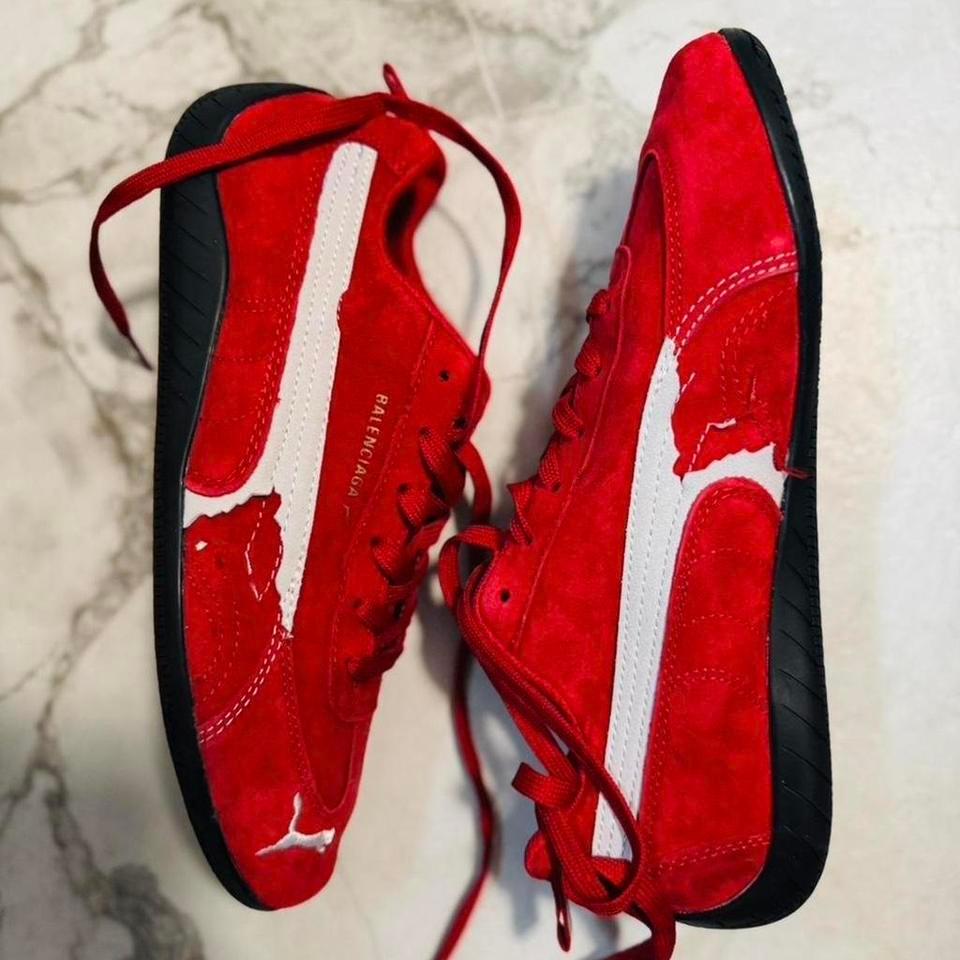 Puma Speedcat Red Trainers Lifestyle 981e