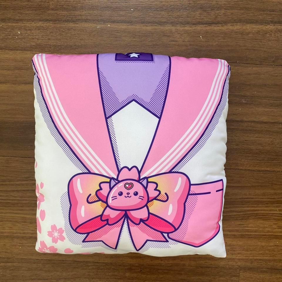 Sailor Collar Print Type Mini
