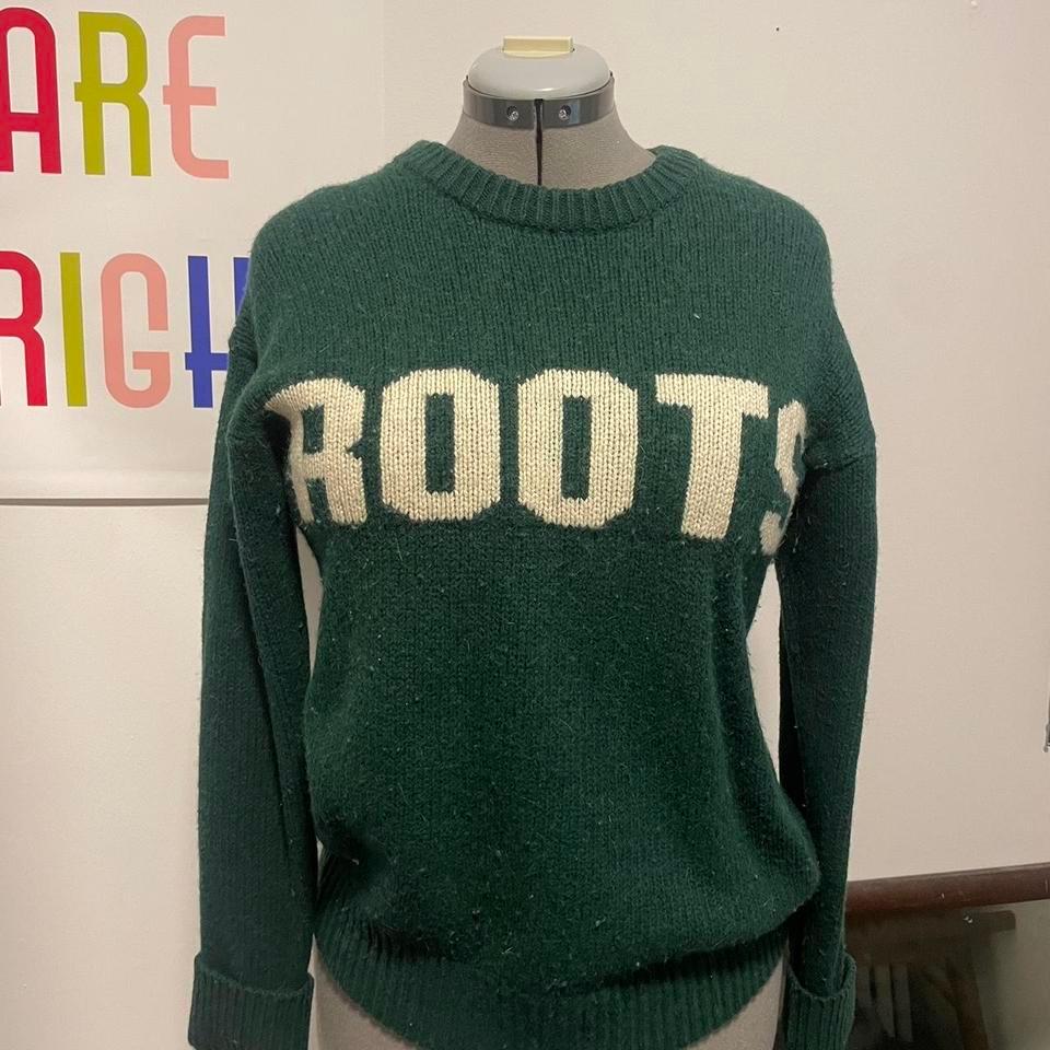 Dark Green Vintage Roots Wool