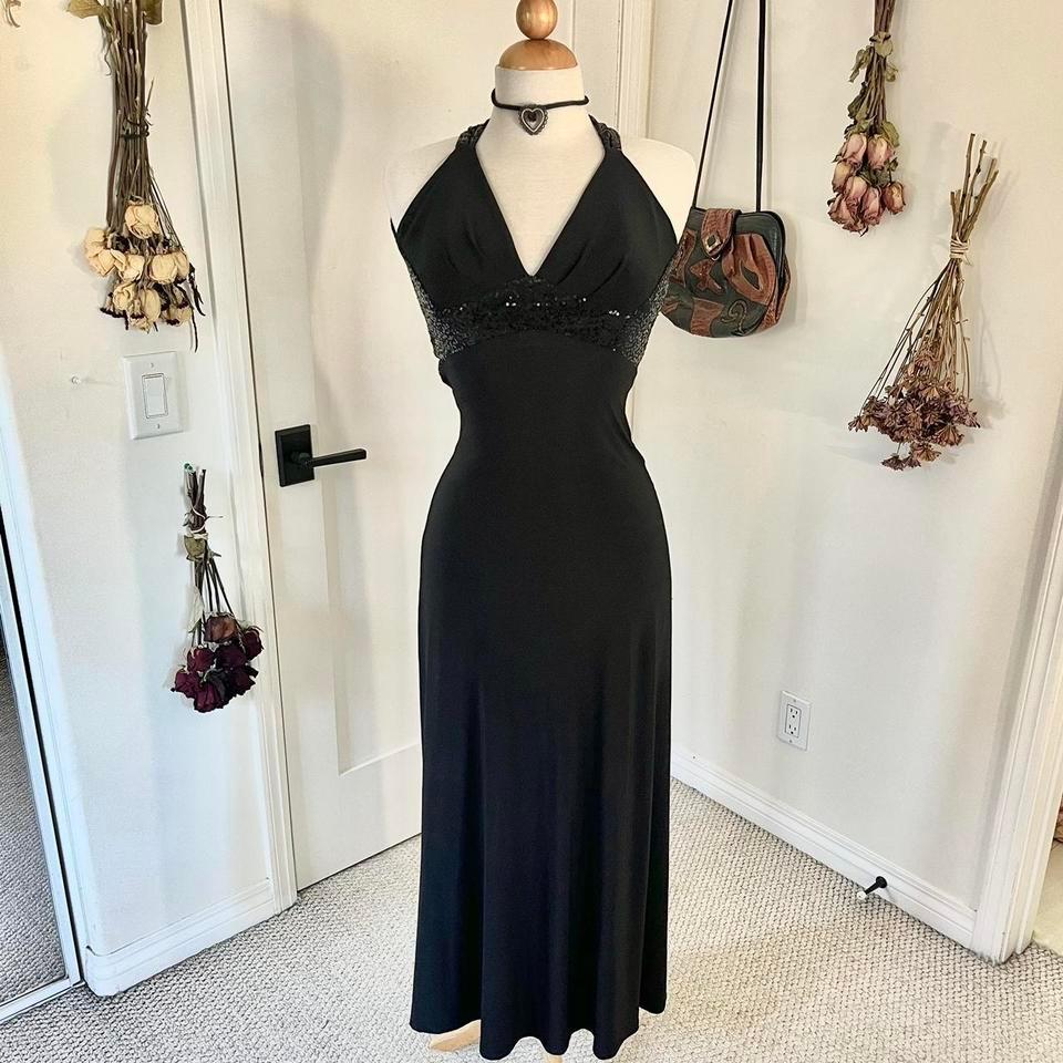 Vintage Prom Dress Vintage Black