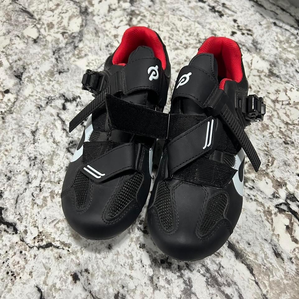 Peloton Black Cycling Shoes Size Ee4f