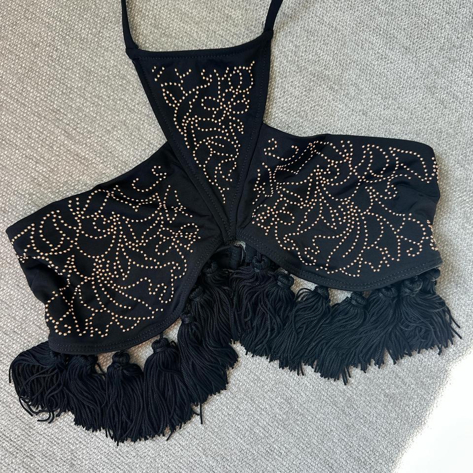 Beach Riot Quartz Black Beaded 3