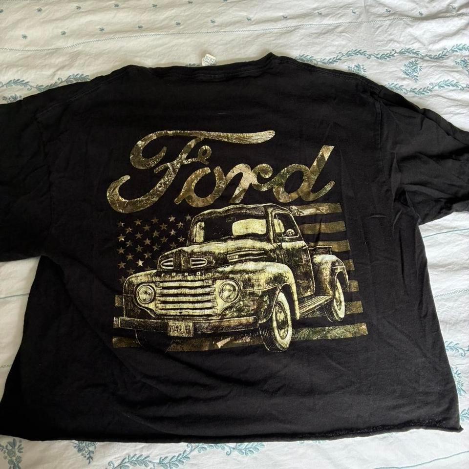 Vintage Ford Truck Tee Size Fab8