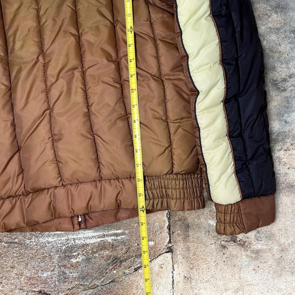 Vintage Pacific Trail Brown Puffer 38de 6