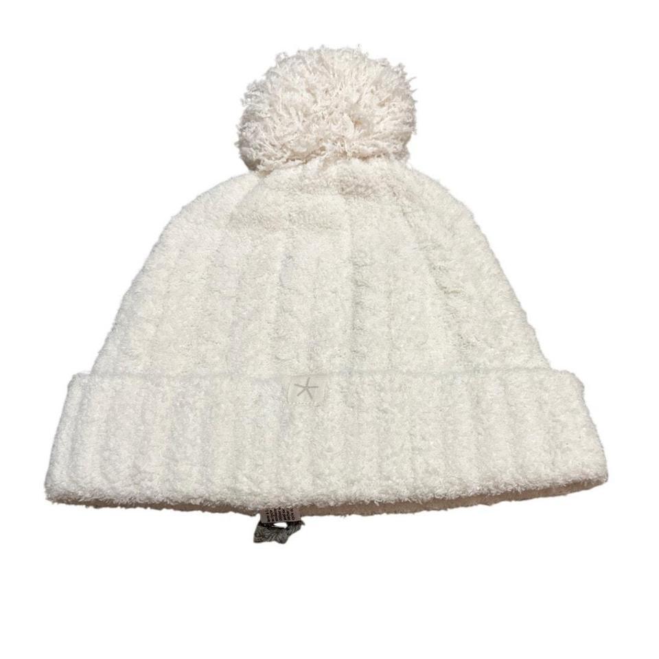 Barefoot Dreams Cozychic Cable Beanie 4201